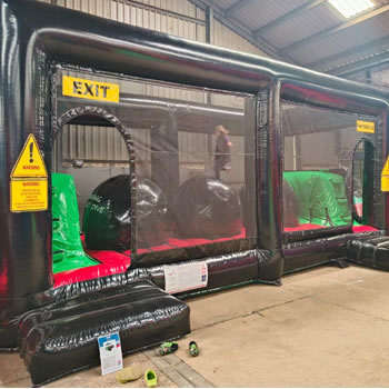 Big Red Balls Course