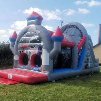 Dragons and Knights Assault Course