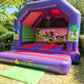 Unicorn Disco Castle