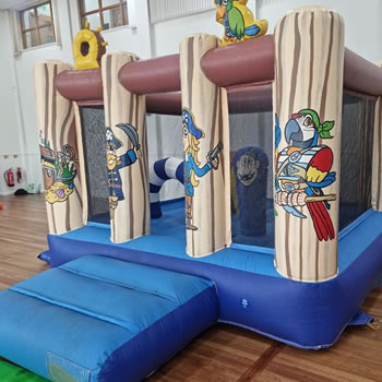 Pirate Activity Bouncer
