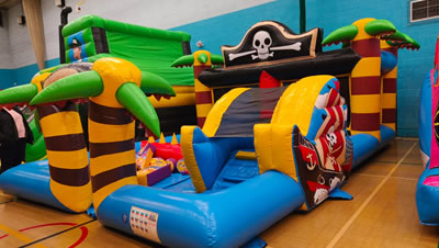 pirate soft play hire swansea
